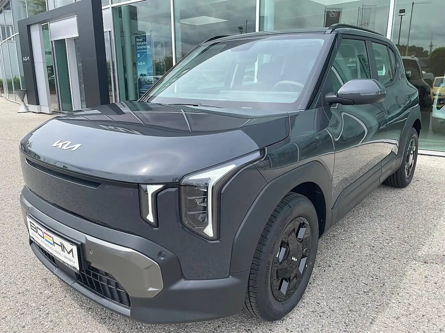 Kia EV2 5S FWD 42,2kWh Earth Prompt Verfügbar Grau - 1