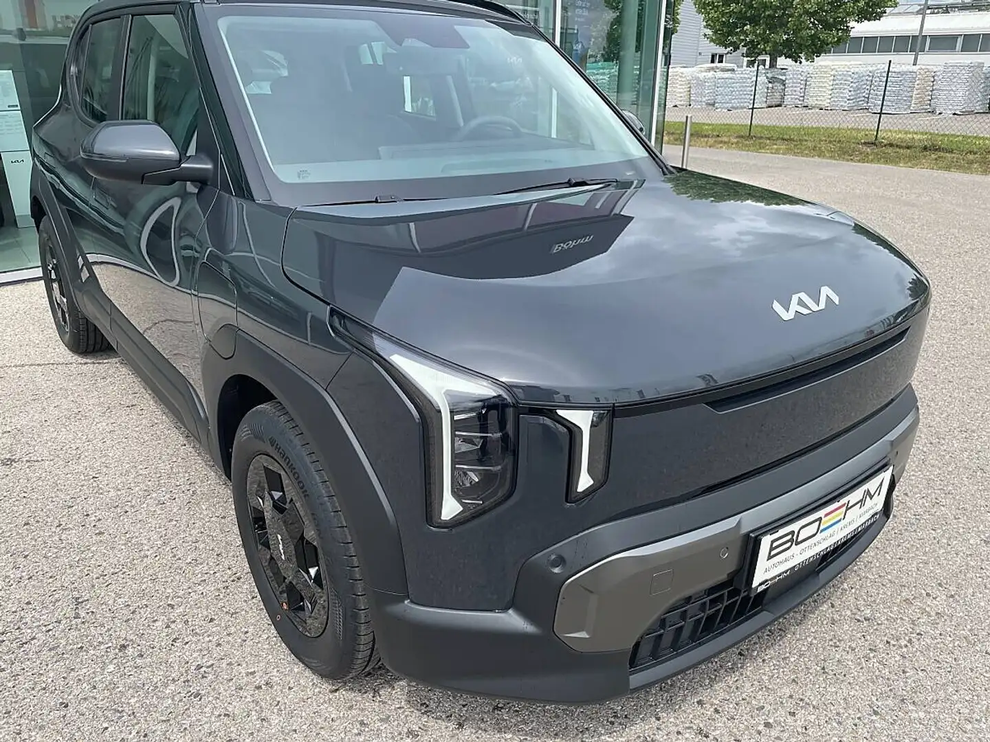 Kia EV2 5S FWD 42,2kWh Earth Prompt Verfügbar Grau - 2