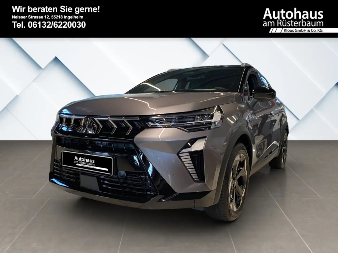 Mitsubishi ASX Edition Hybrid EU6e 1.6 Hyb. Intro Navi Digitales Grau - 2