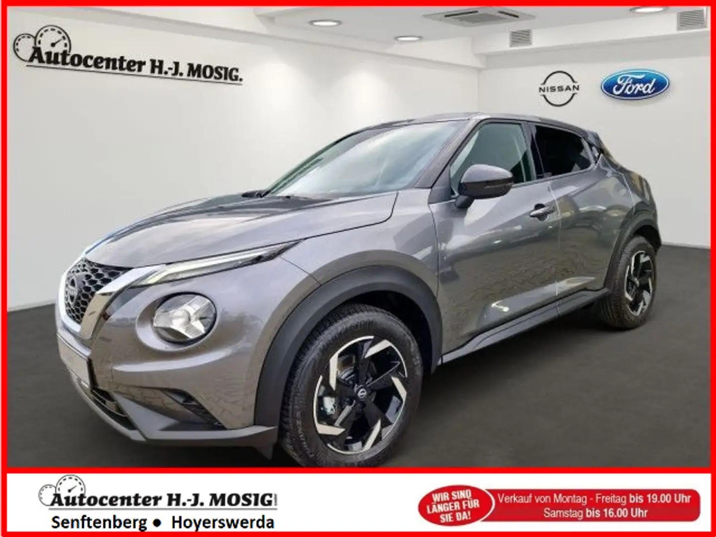 Nissan Juke N-Style 114PS LM-Felgen Grijs - 1
