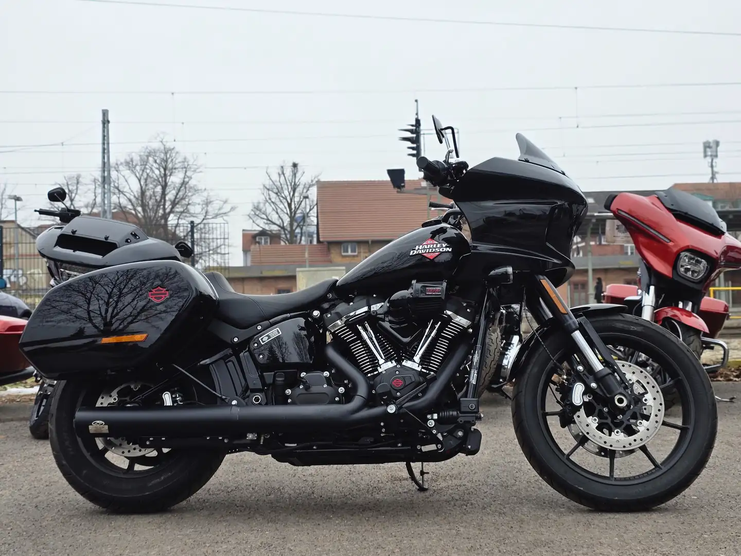 Harley-Davidson Lowrider ST FXLRST Low Rider ST Negro - 2