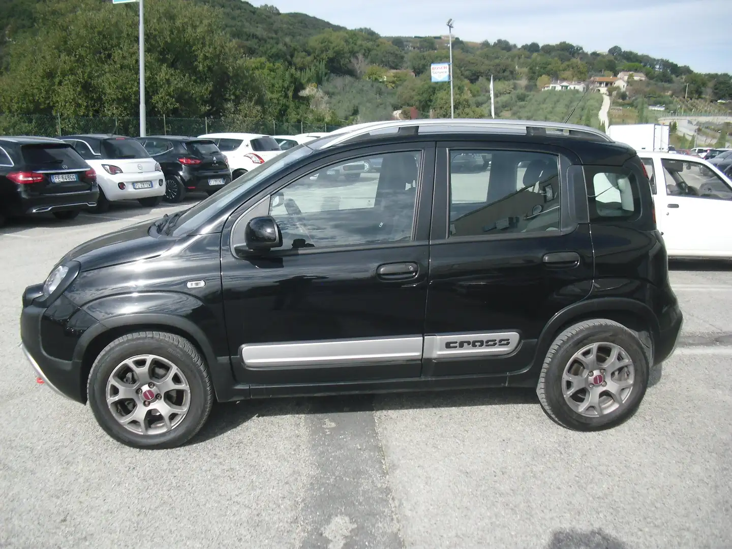 Fiat Panda 4x4 1.3 mjt 16v Cross 4x4 80cv, UNIPRO', TAGLIANDI Nero - 2