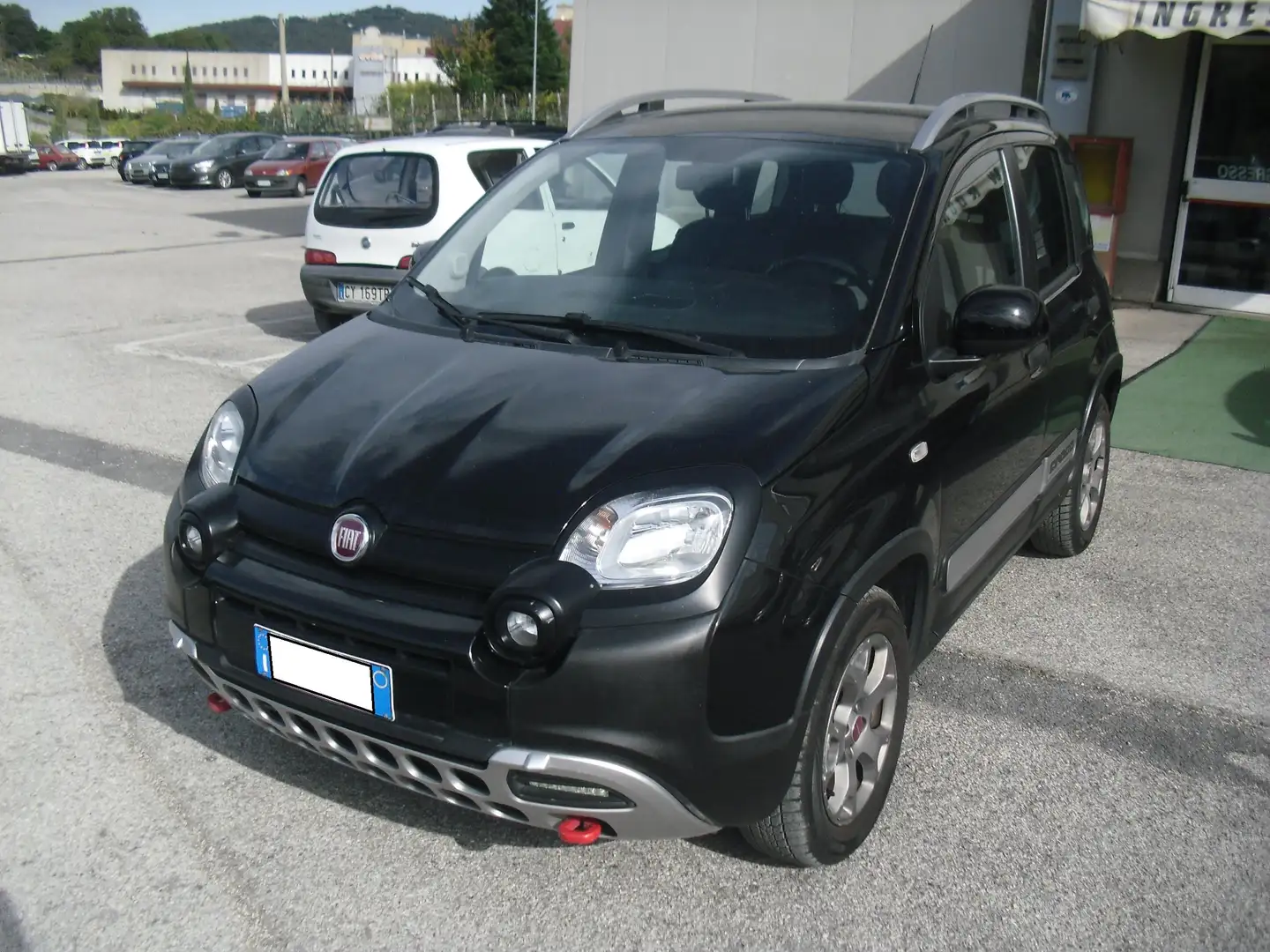 Fiat Panda 4x4 1.3 mjt 16v Cross 4x4 80cv, UNIPRO', TAGLIANDI Nero - 1
