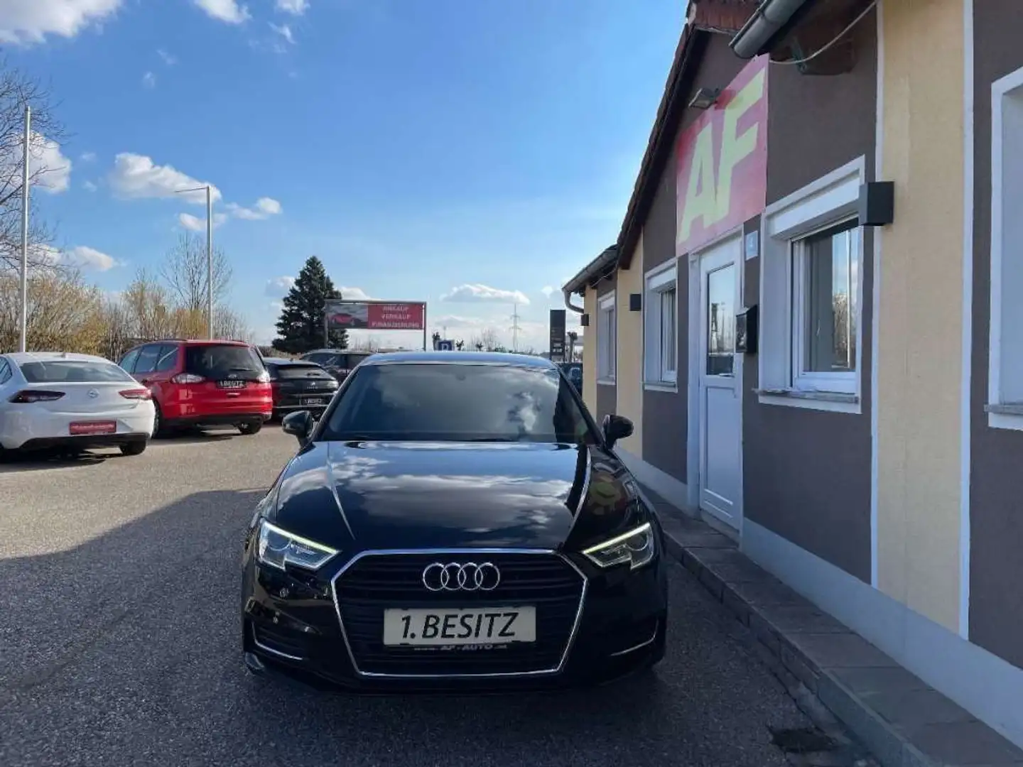 Audi A3 SB 30 TDI design | 1. BESITZ | SERVICEHEFT Schwarz - 2