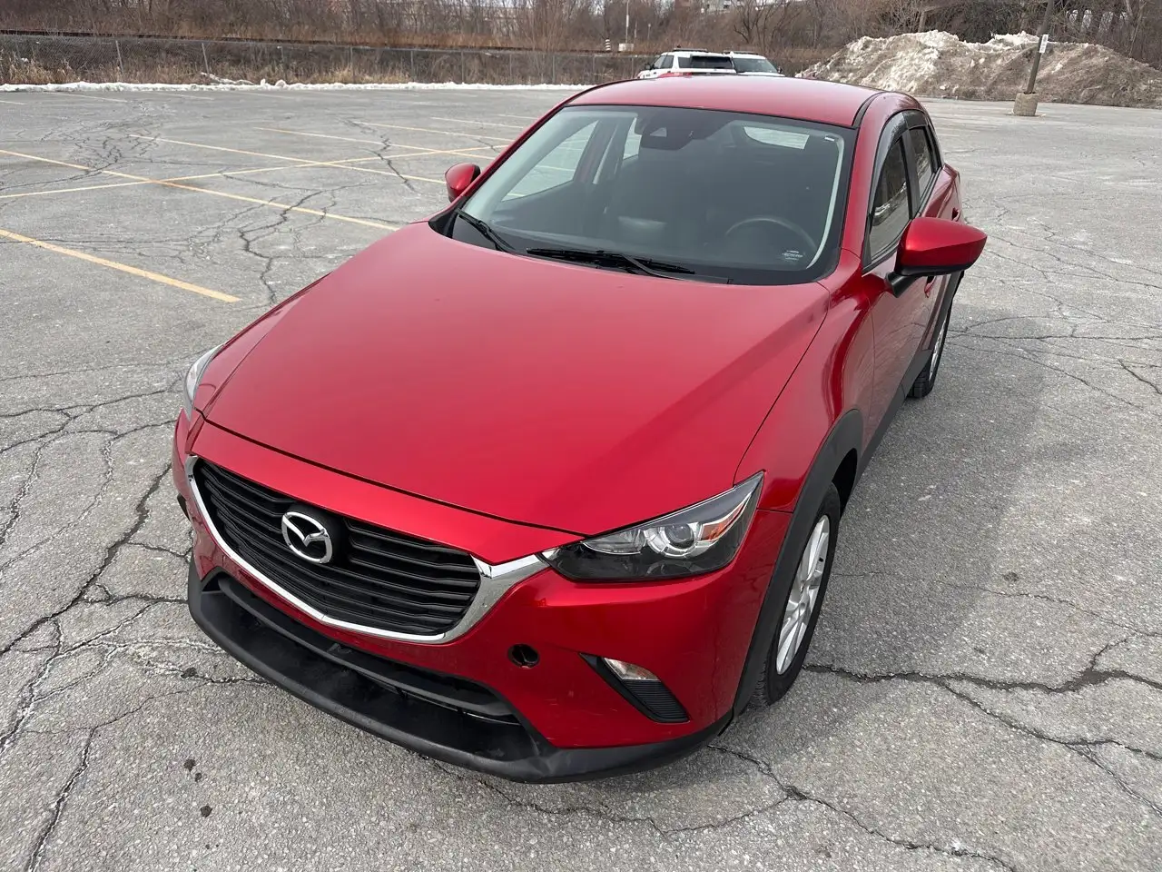 2018 Mazda CX-3