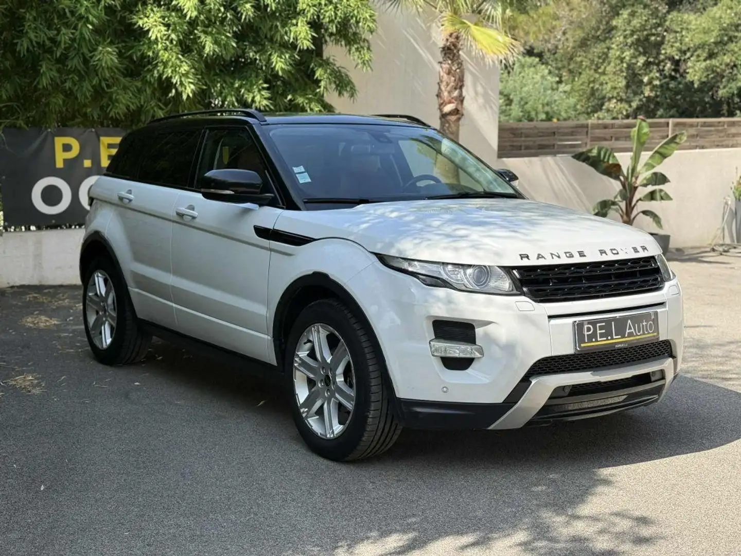 Land Rover Range Rover Evoque 2.2 190 SD4 Dynamic Blanc - 2