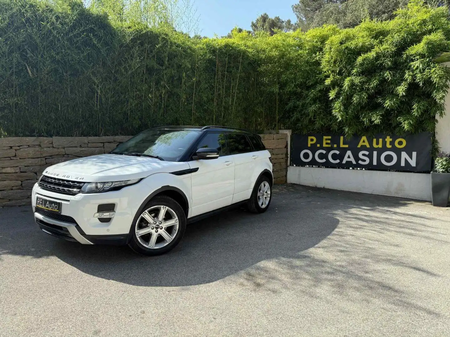 Land Rover Range Rover Evoque 2.2 190 SD4 Dynamic Blanc - 1