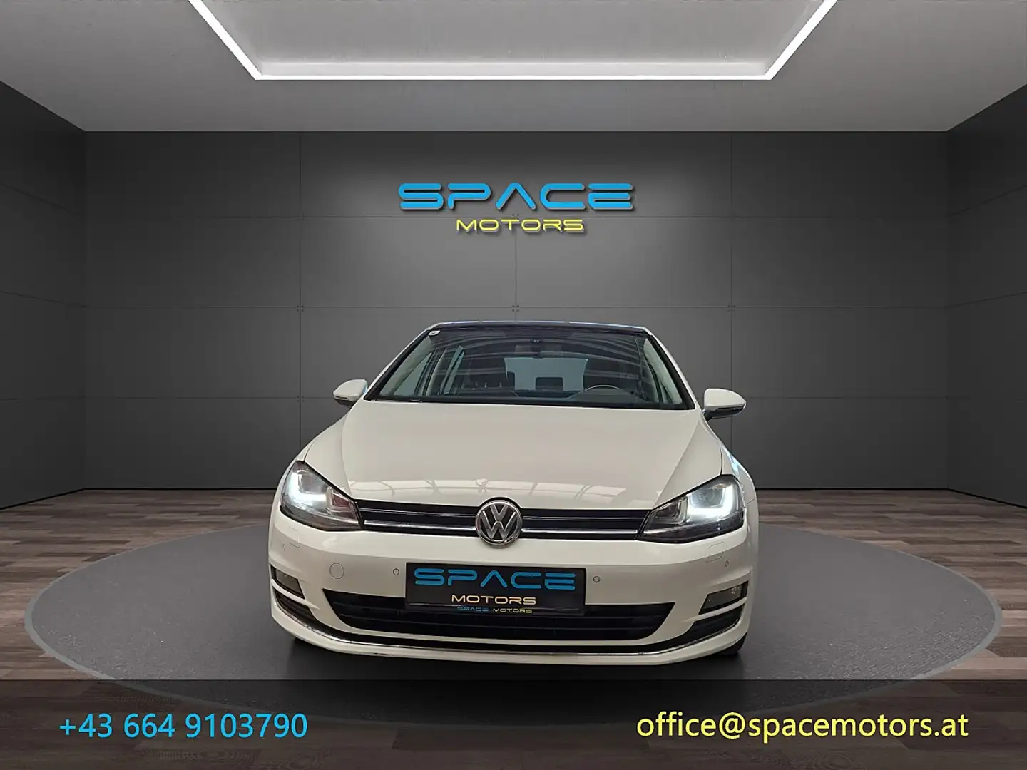 Volkswagen Golf Sky 2,0 BMT TDI DPF Weiß - 2