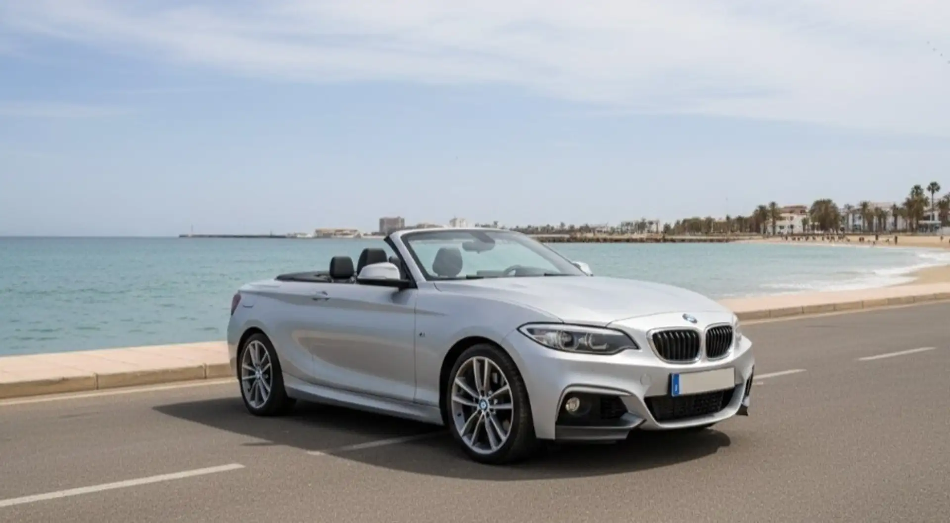 BMW 220 220dA Cabrio - 1