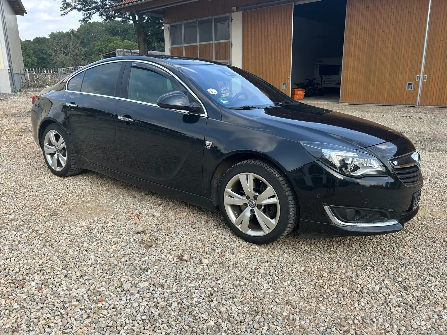 Opel Insignia Insignia 2.0 ECOTEC DI Turbo Aut. Sport Schwarz - 1