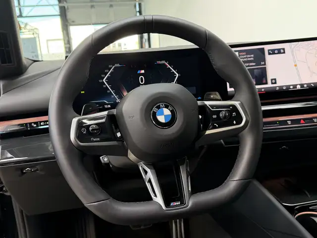 BMW 5 Series view 8