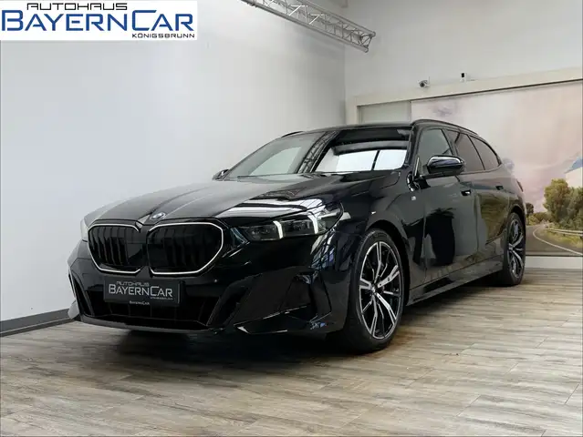 2025 BMW 5 Series in Black for sale