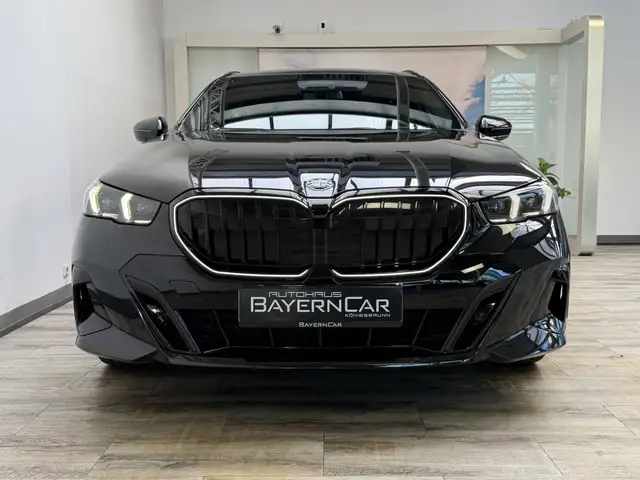 BMW 5 Series view 2