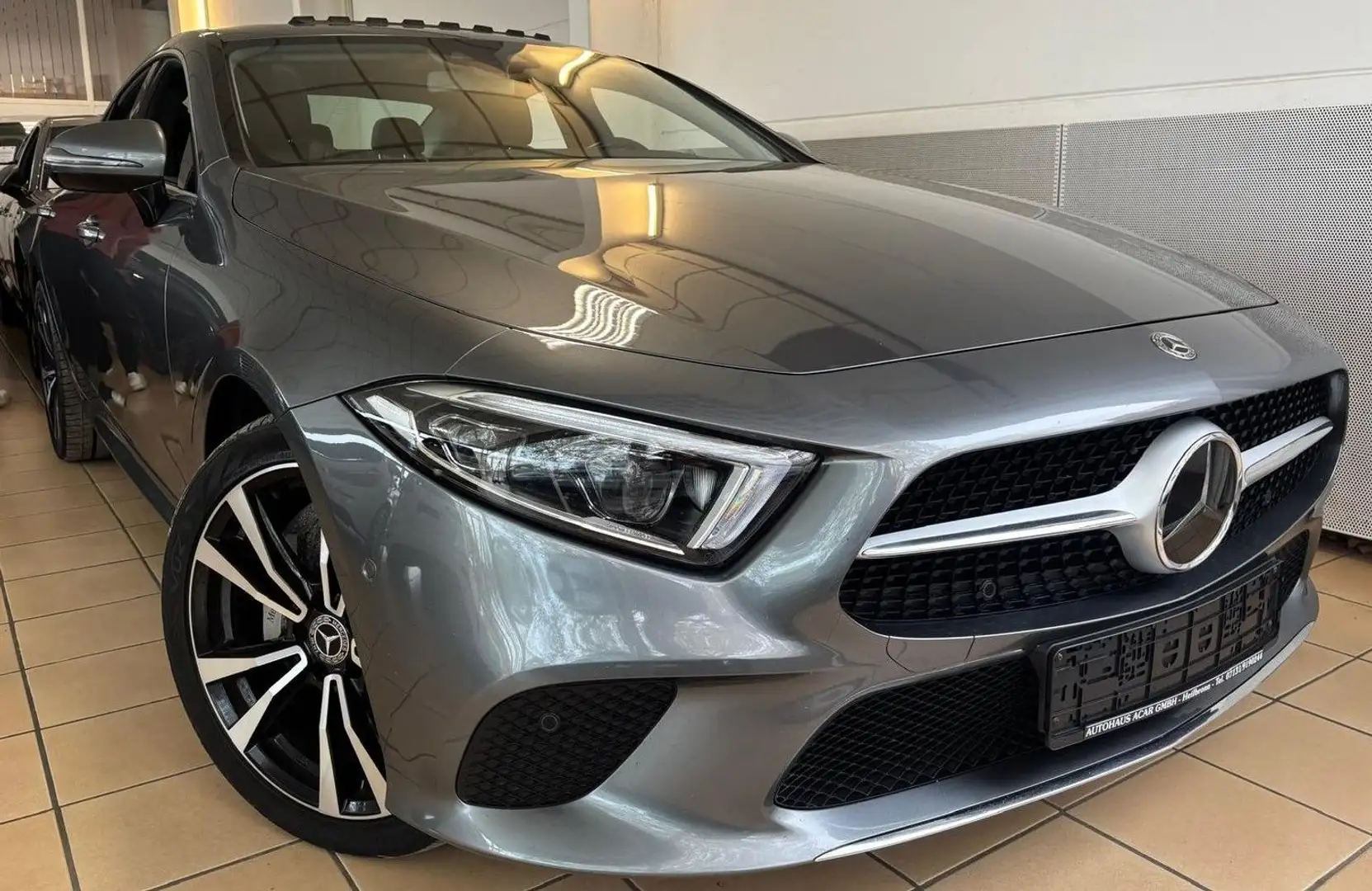 Mercedes-Benz CLS 350 d 4Matic Widescreen Burmester Kamera ACC Virtual Grau - 1