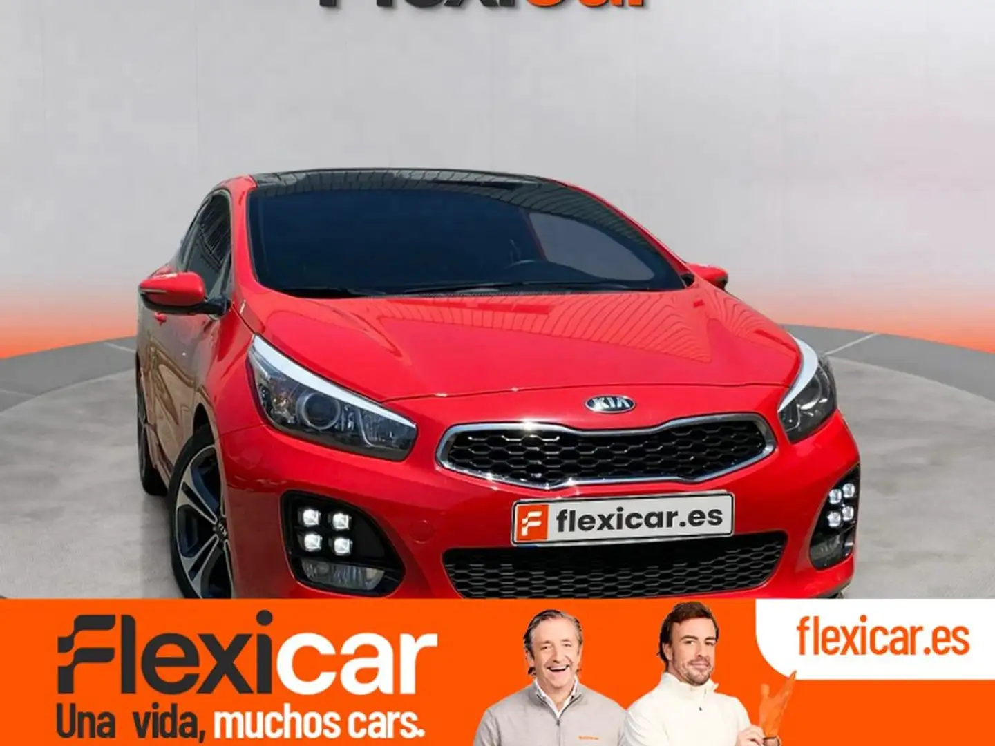 Kia Ceed / cee'd 1.6 CRDi VGT 136CV GT Line Yellow - 1