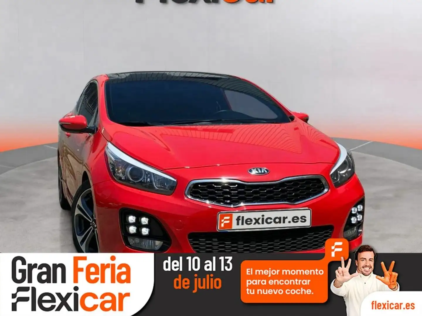 Kia Ceed / cee'd 1.6 CRDi VGT 136CV GT Line Amarillo - 1
