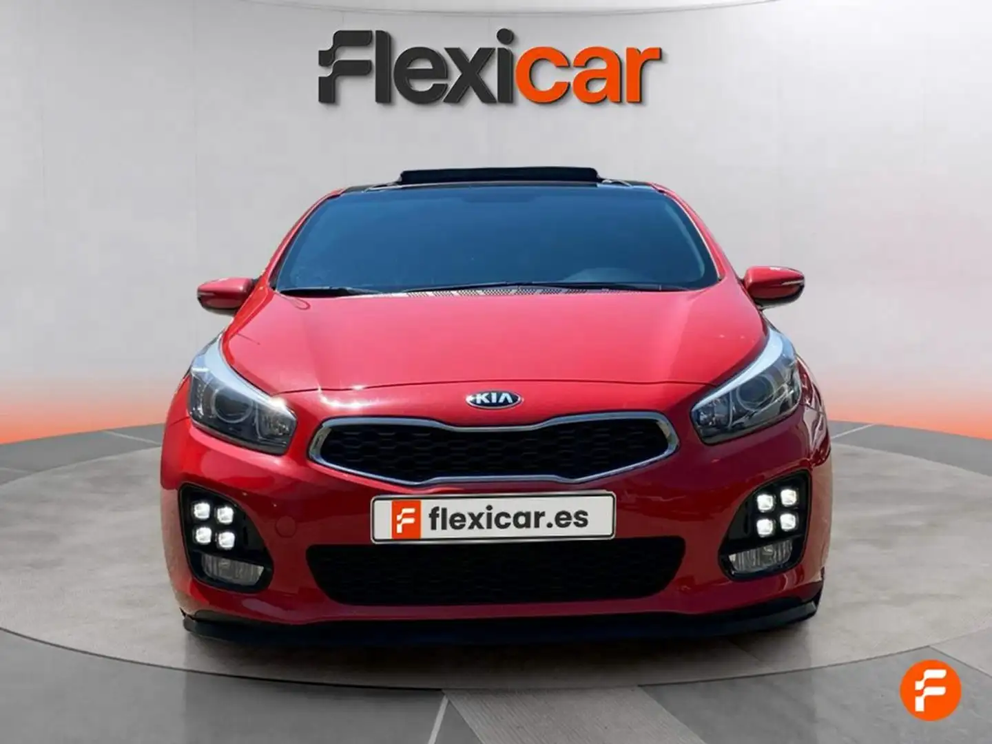 Kia Ceed / cee'd 1.6 CRDi VGT 136CV GT Line Yellow - 2