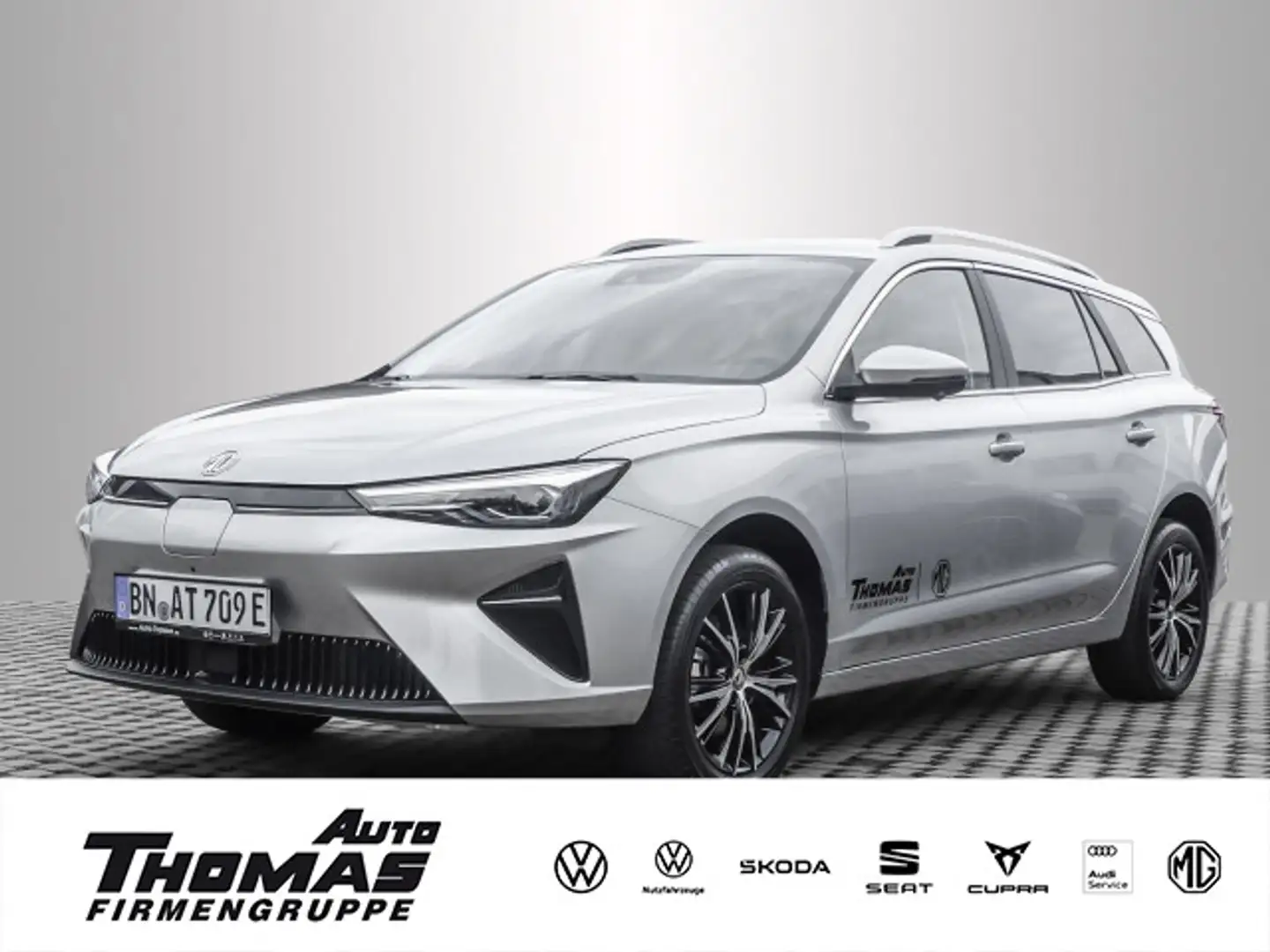 MG MG5 MAXIMAL LUXURY LED PDC NAVI WKR Argent - 1