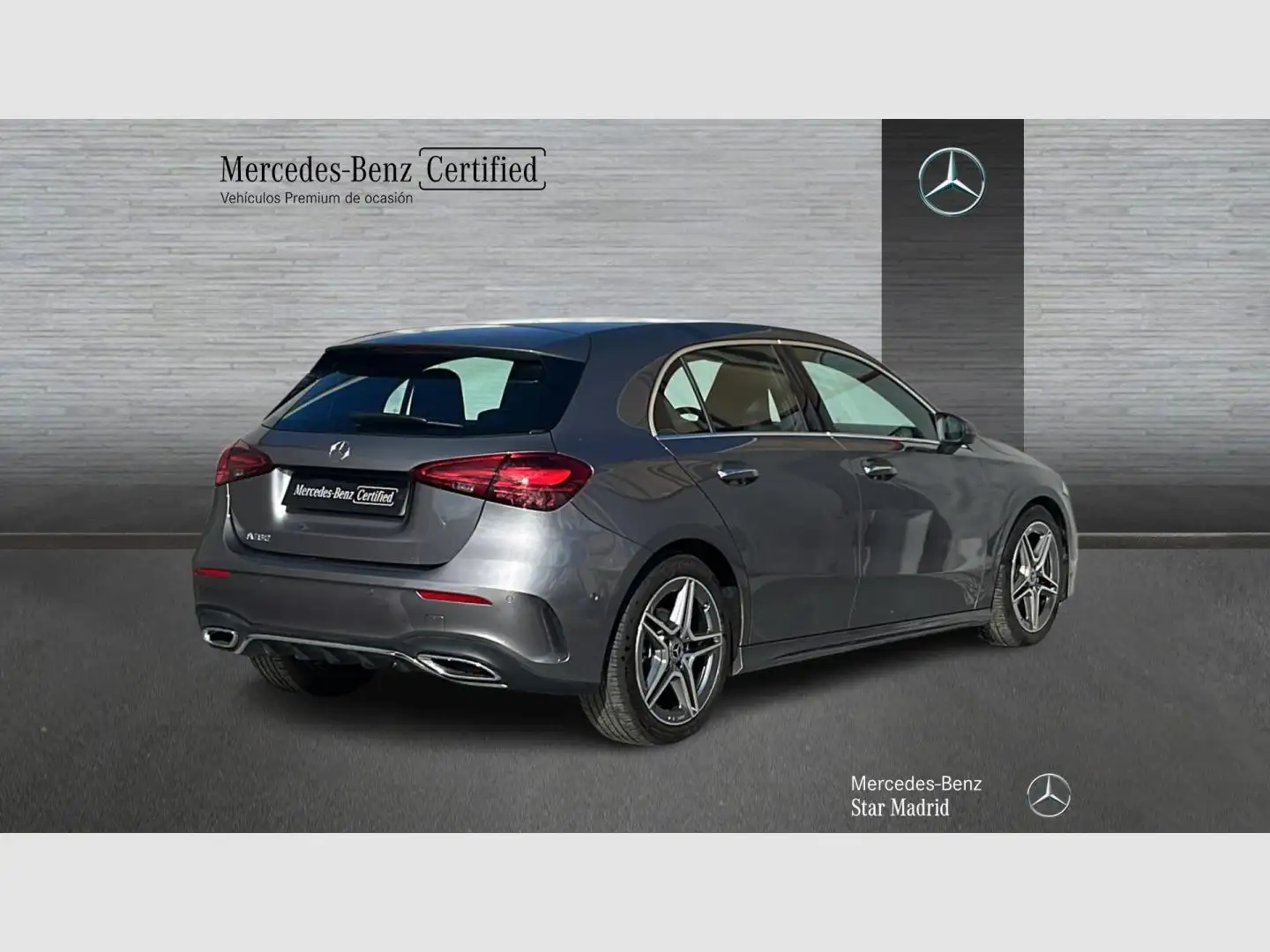 Mercedes-Benz A 180 Grau - 2