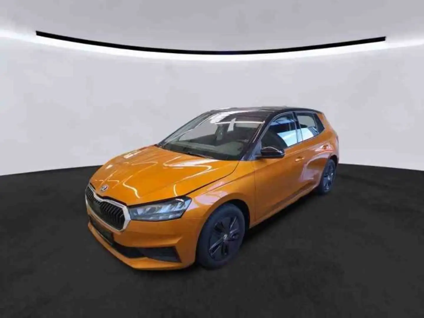 Skoda Fabia 1.0TSI AMBITION LED+APP+BT+GRA+SHZ+PDC+MFL Orange - 2