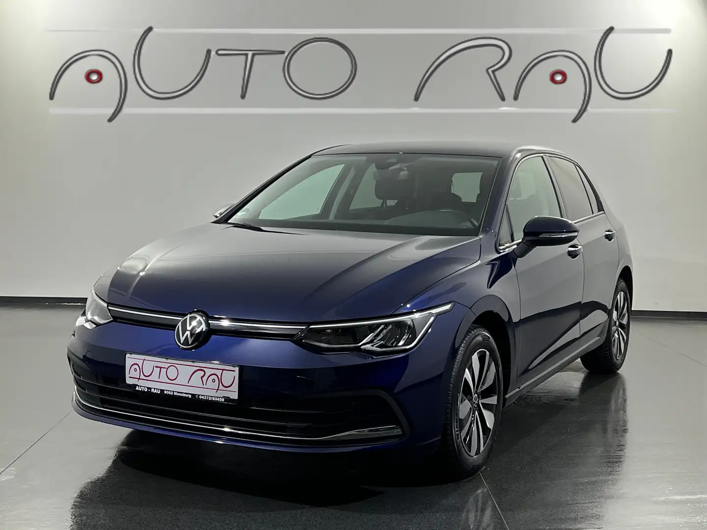 Volkswagen Golf 8 Lim TDI Move DSG *AHK*LED*ACC* Blau - 1