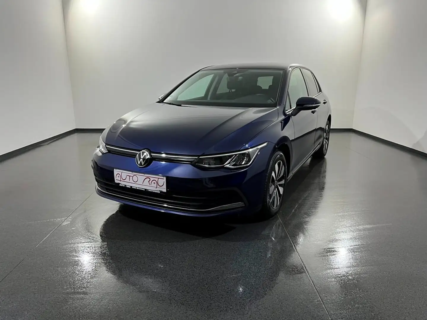 Volkswagen Golf 8 Lim TDI Move DSG *AHK*LED*ACC* Blau - 2