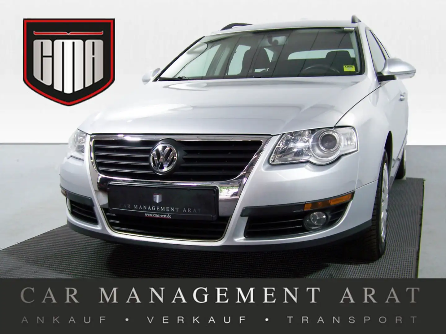 Volkswagen Passat Variant 2.0 TDI Trendline AUTOM KLIMA+AHK Schwarz - 1