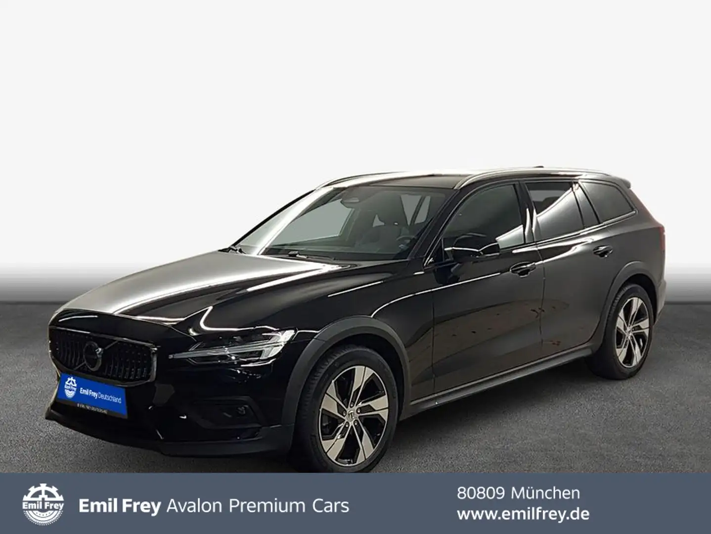 Volvo V60 Cross Country V60 Cross Country B4 D AWD Plus Schwarz - 1