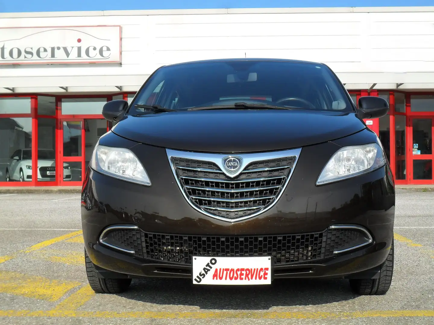Lancia Ypsilon 1.3mjt 5porte Marrone - 2