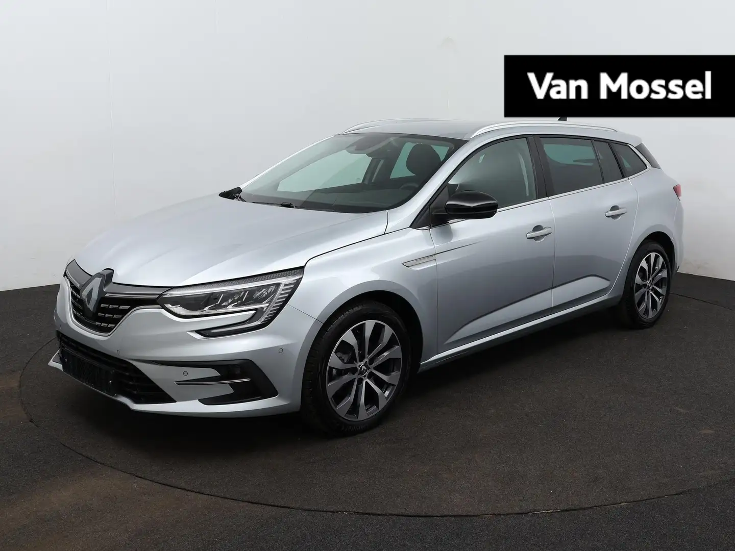 Renault Megane Estate 1.3 TCe 140 Techno | Navigatie | Apple & An Grijs - 1