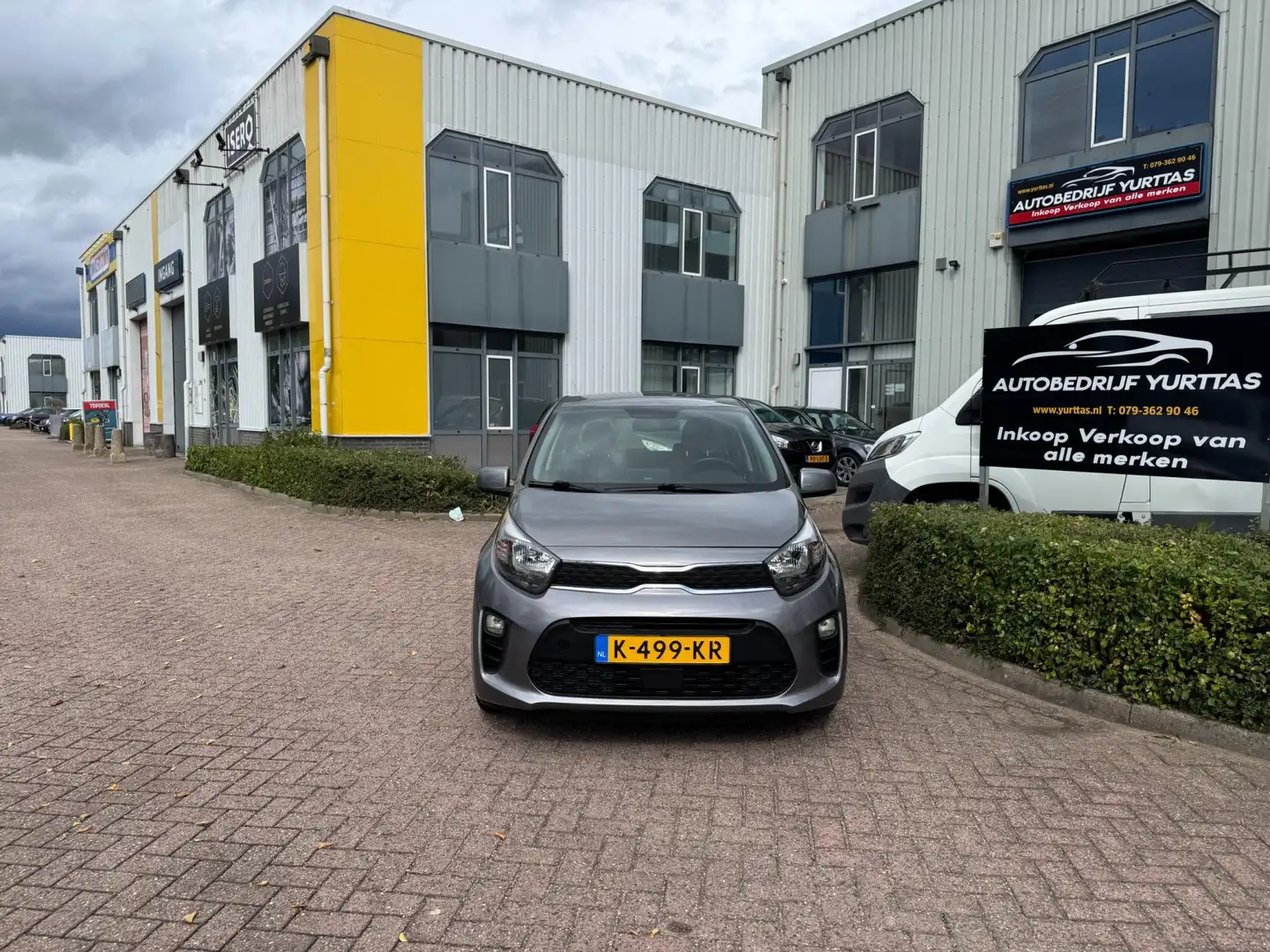 Kia Picanto 1.0 DPi DynamicLine APPLE CARPLAY!! Gris - 2