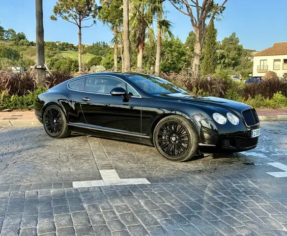 Bentley Continental GT GTC Speed
