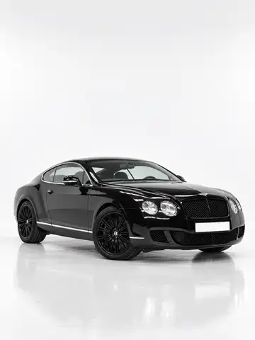 Bentley Continental GT GTC Speed