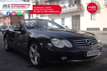 Mercedes-Benz SL500 Roadster Unicoproprietario