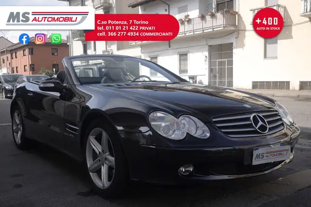 Mercedes-Benz SL 500 Mercedes-Benz SL500 Roadster Unicoproprietario