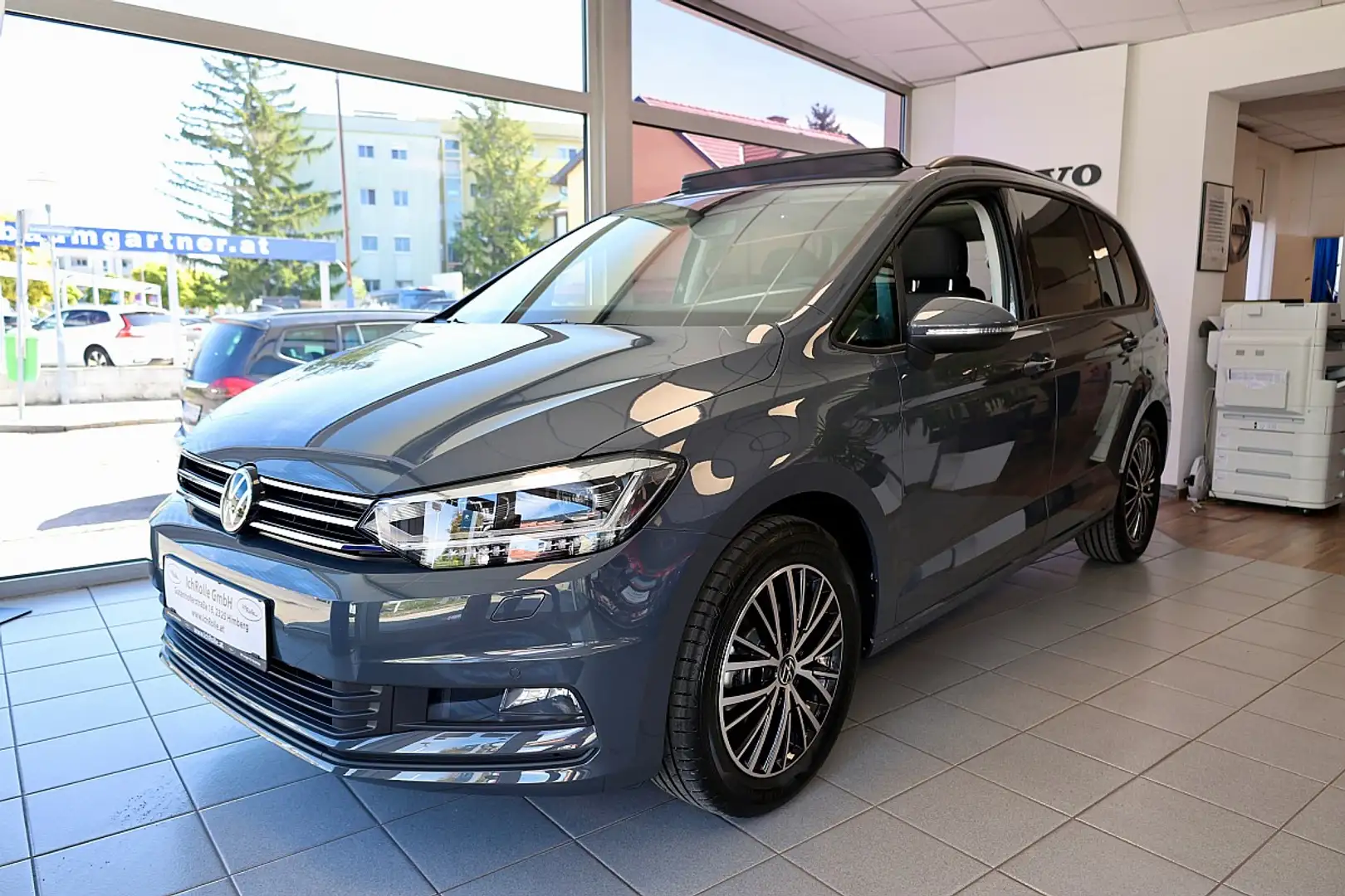 Volkswagen Touran Friends 2,0 TDI DSG 7-sitzer SD Grau - 1