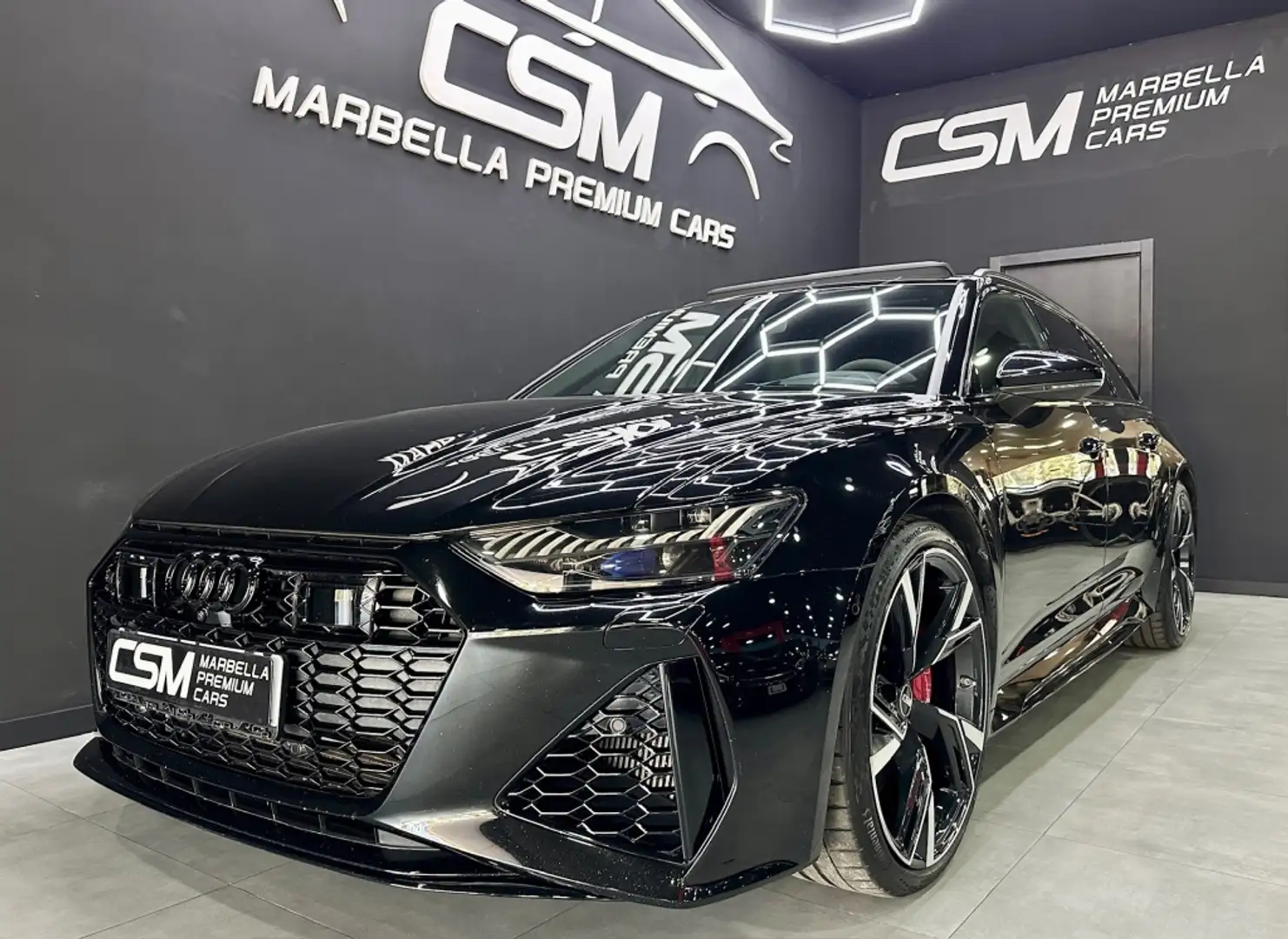 Audi RS6 Avant TFSI quattro Tiptronic Noir - 1
