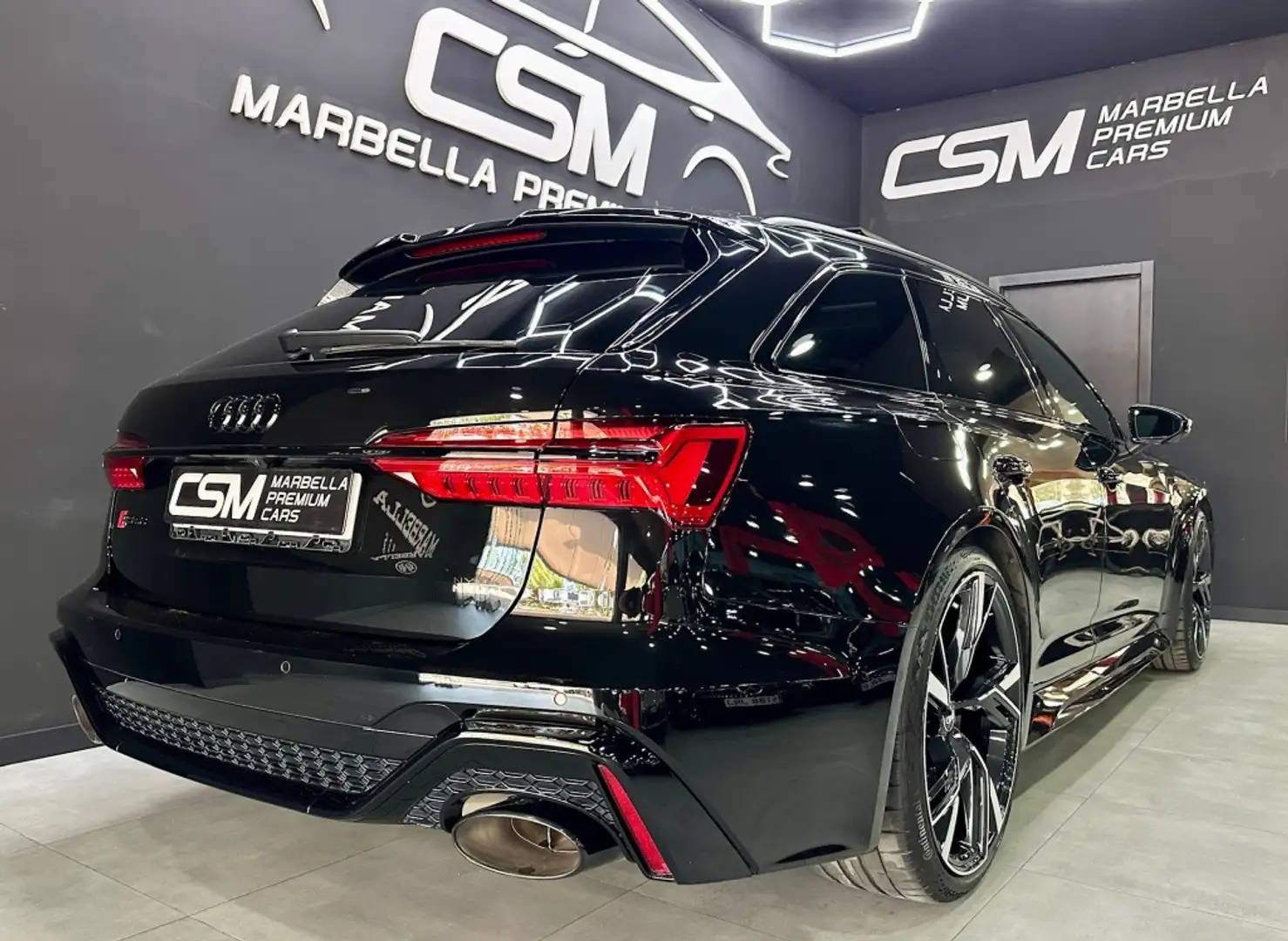 Audi RS6 Avant TFSI quattro Tiptronic Noir - 2
