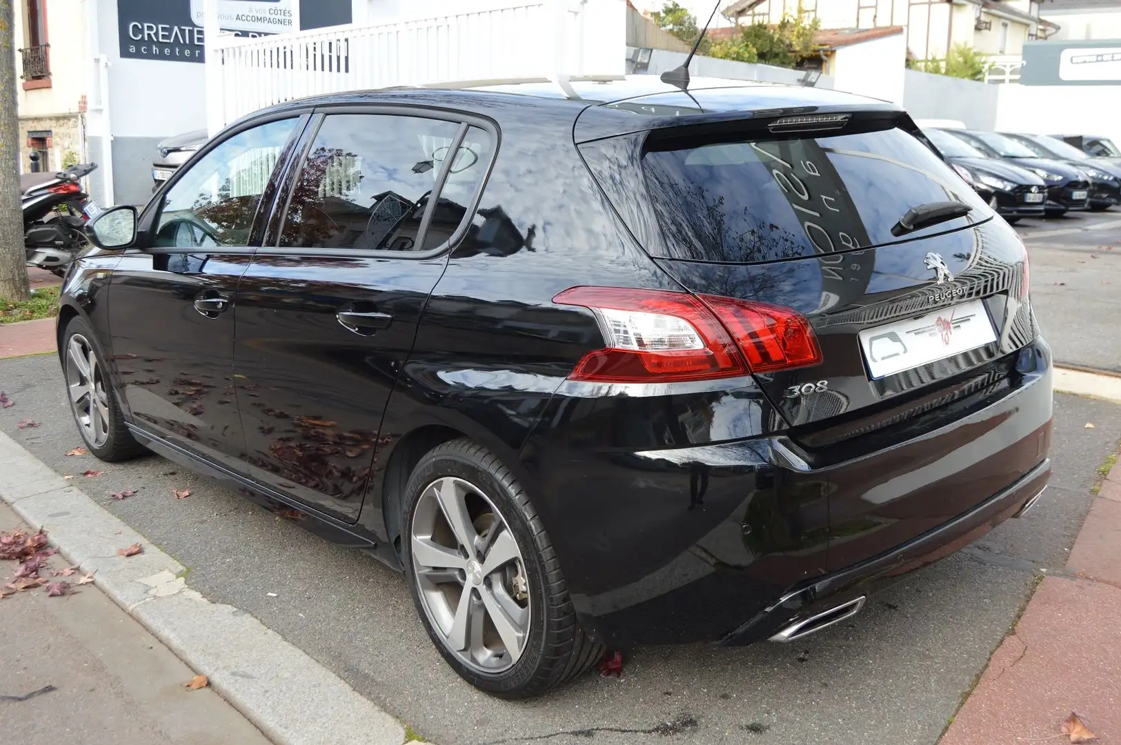 Peugeot 308 1.2 PURETECH 110CH STYLE S\u0026S 5P Noir - 2