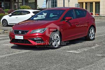 Leon 1.6 TDI 115 CV DSG 5p. FR UNICO PROPRIETARIO KM CERTIFICATI NEOPATENTATI
