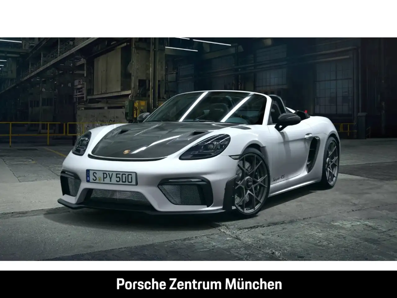 Porsche 718 Spyder