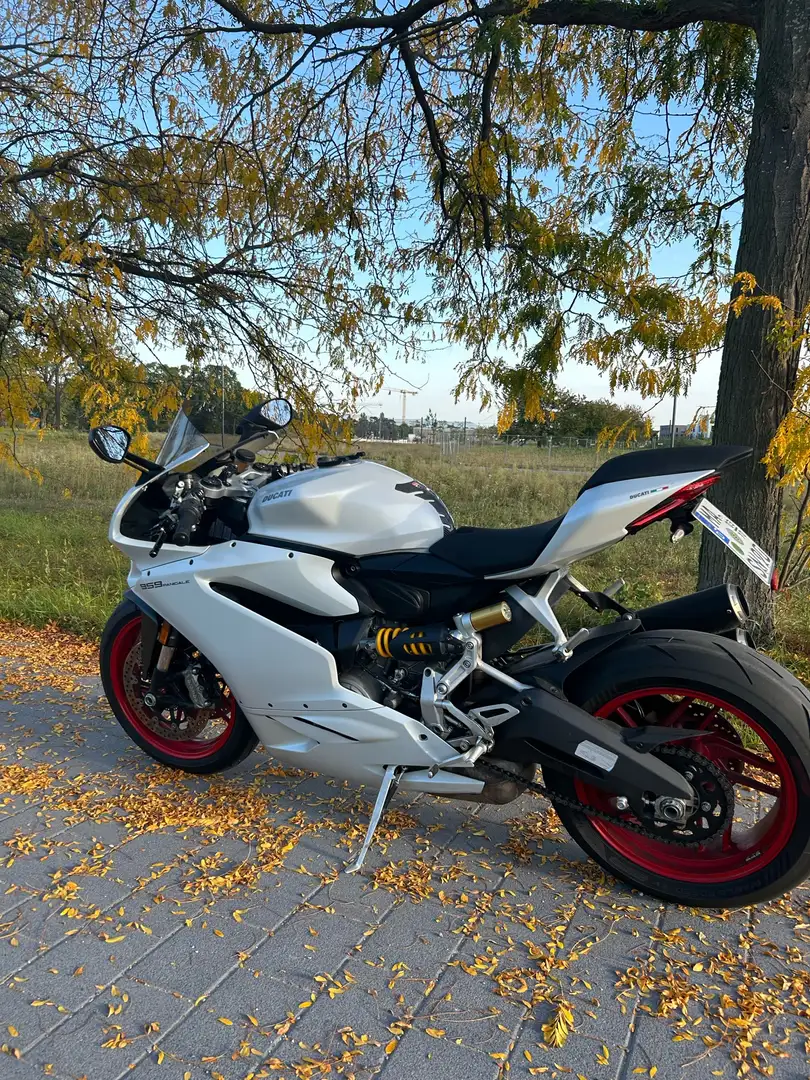 Ducati 959 Panigale Білий - 1