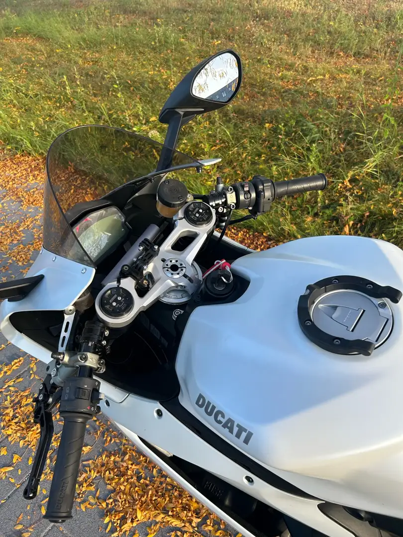 Ducati 959 Panigale Білий - 2