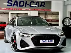Audi RS6 Avant 4.0 V8 TFSI 600cv Quattro Tiptronic - UTILITAIRE