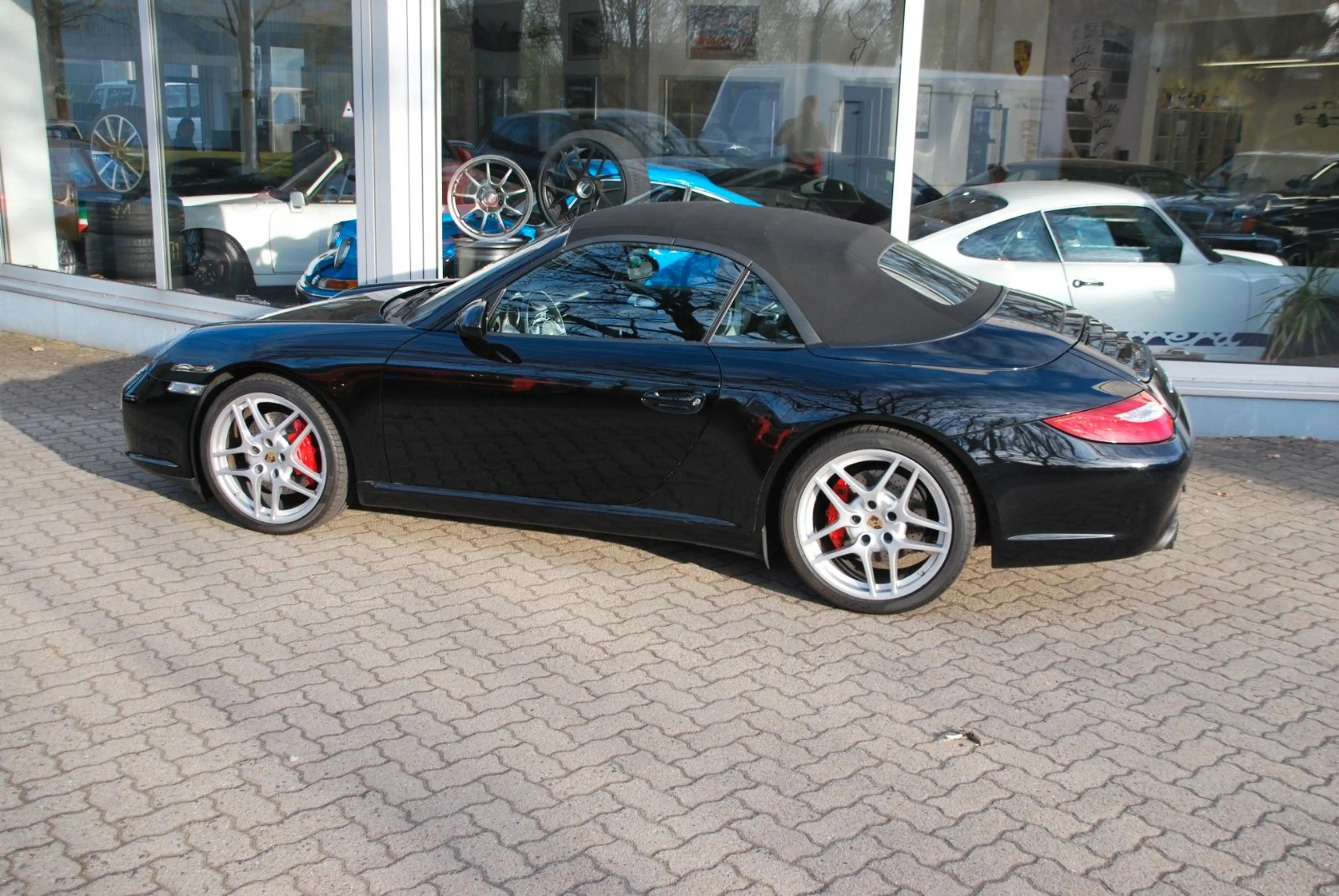 Porsche 997 911 Carrera S Cabrio TOP Gepflegt — photo 9
