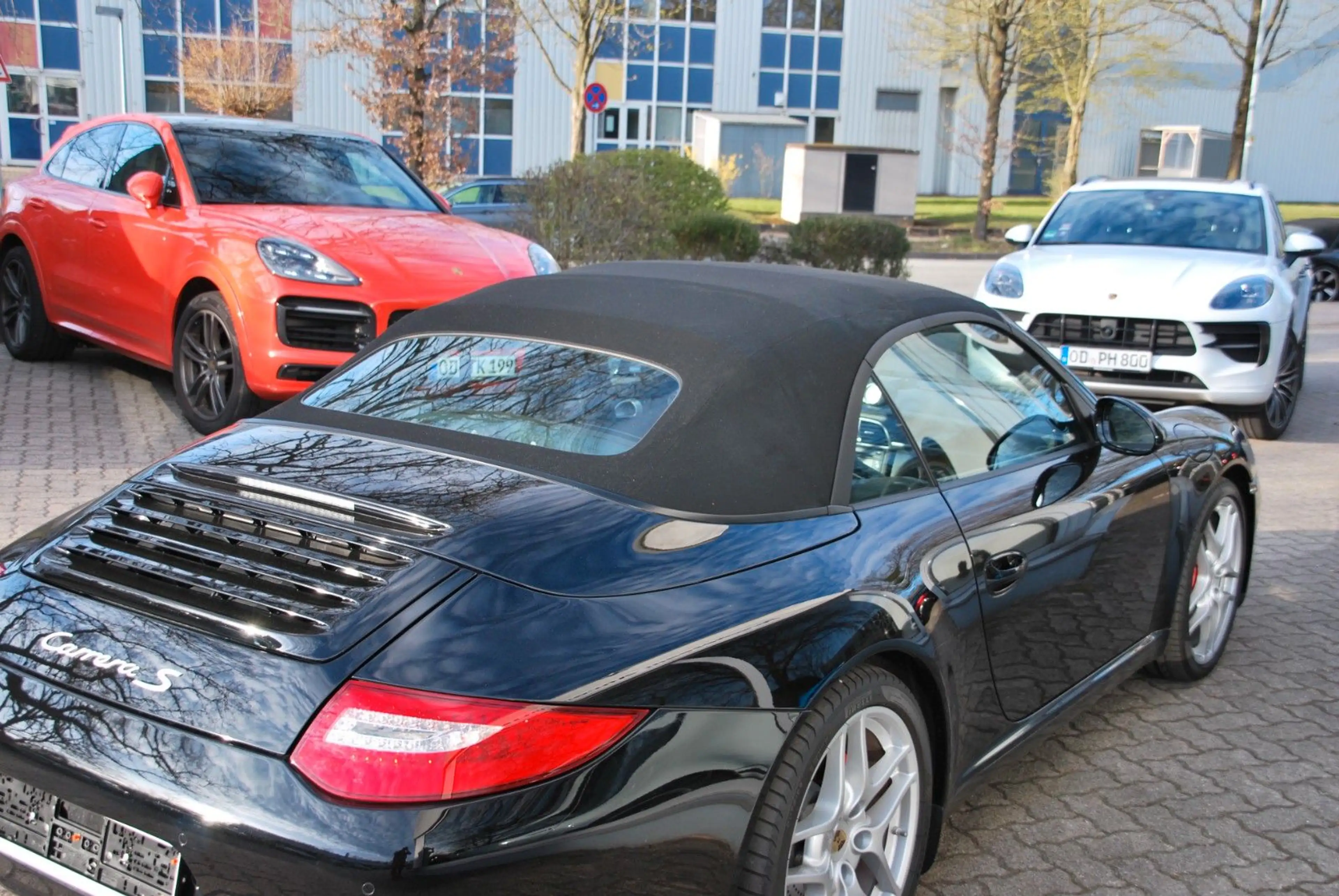 Porsche 997 911 Carrera S Cabrio TOP Gepflegt — photo 6