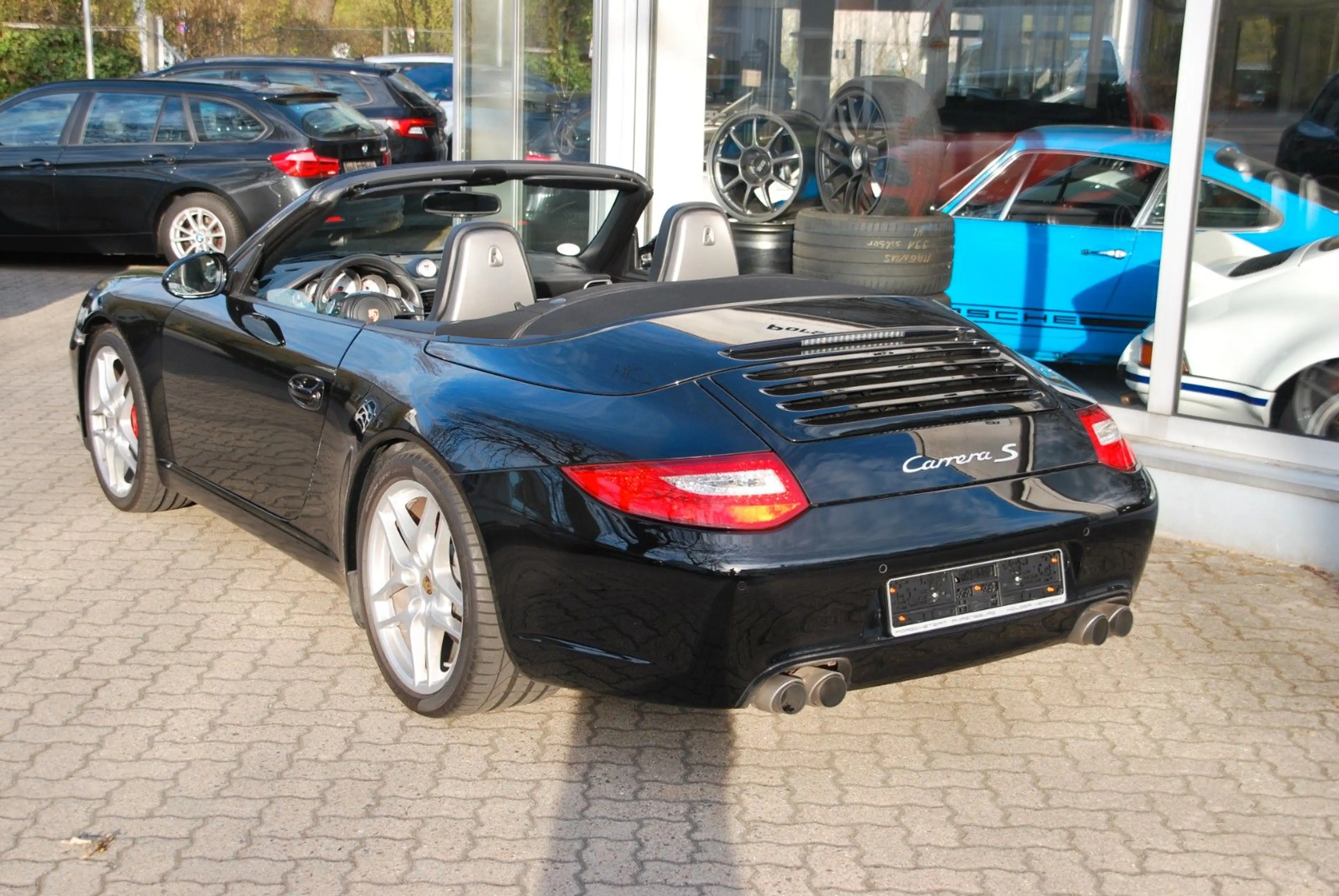 Porsche 997 911 Carrera S Cabrio TOP Gepflegt