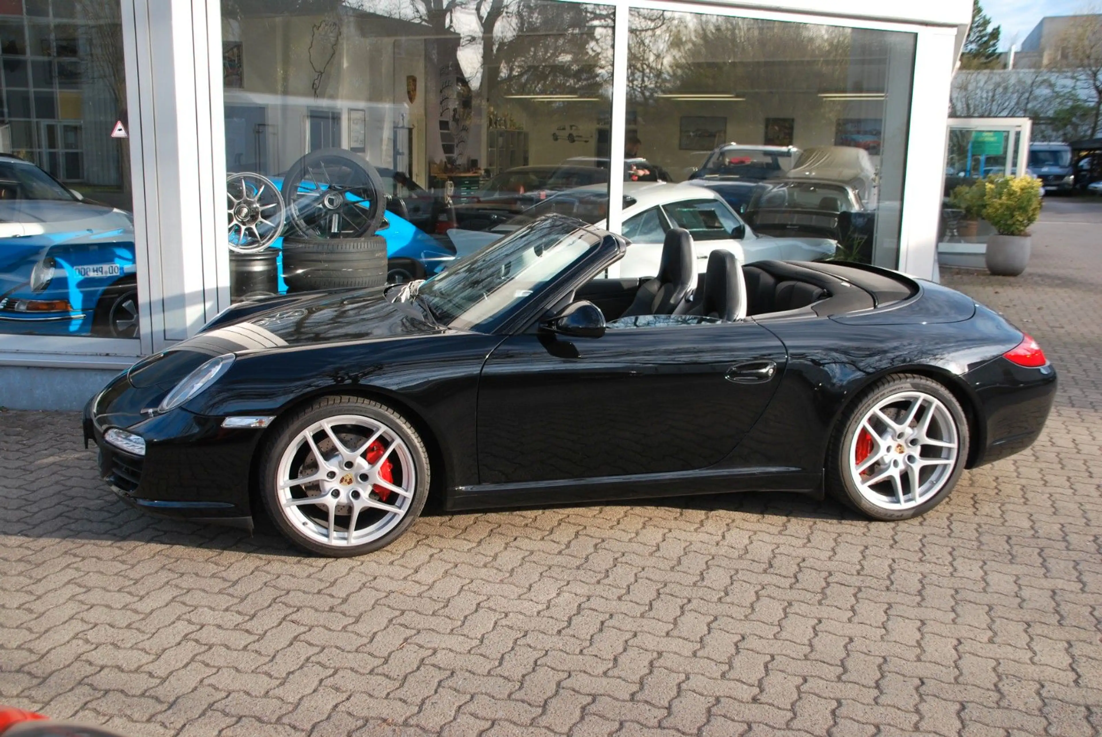 Porsche 997 911 Carrera S Cabrio TOP Gepflegt — photo 10