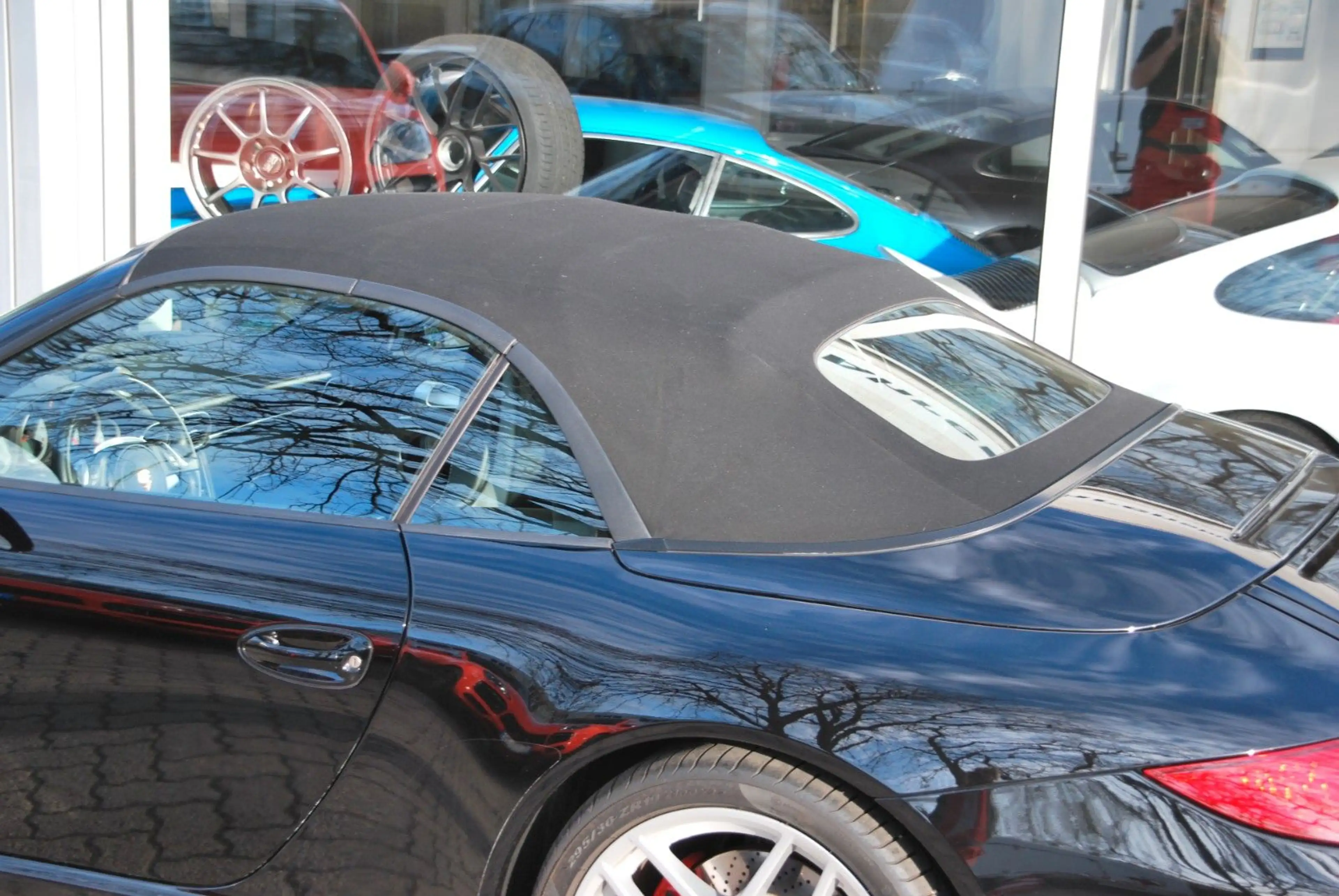 Porsche 997 911 Carrera S Cabrio TOP Gepflegt — photo 11