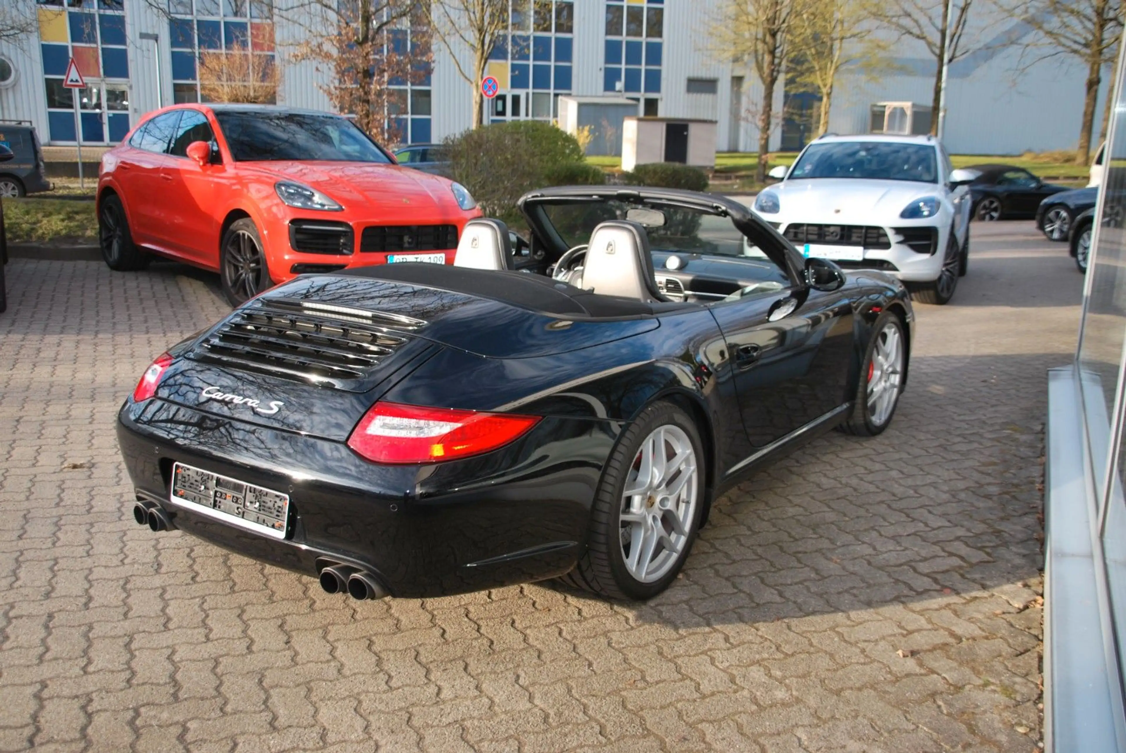 Porsche 997 911 Carrera S Cabrio TOP Gepflegt — photo 8